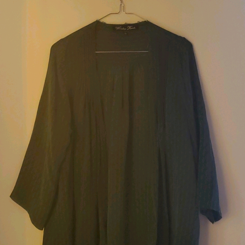 Silk blouse
